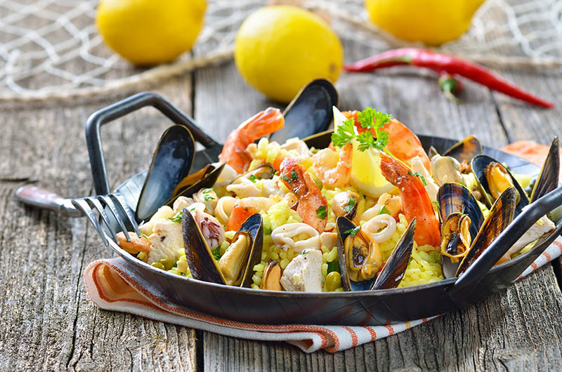 Plats cuisinés à base de fruits de mer Oloron-Sainte-Marie